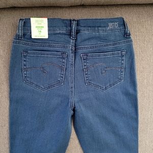 Justice jeggings/jeans (Girls)
